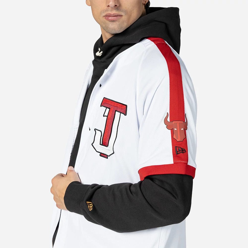 Tijuana Toros Mexico LMB On Field White On-Field Jersey-kentox - Image 3