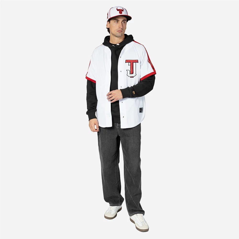 Tijuana Toros Mexico LMB On Field White On-Field Jersey-kentox - Image 4