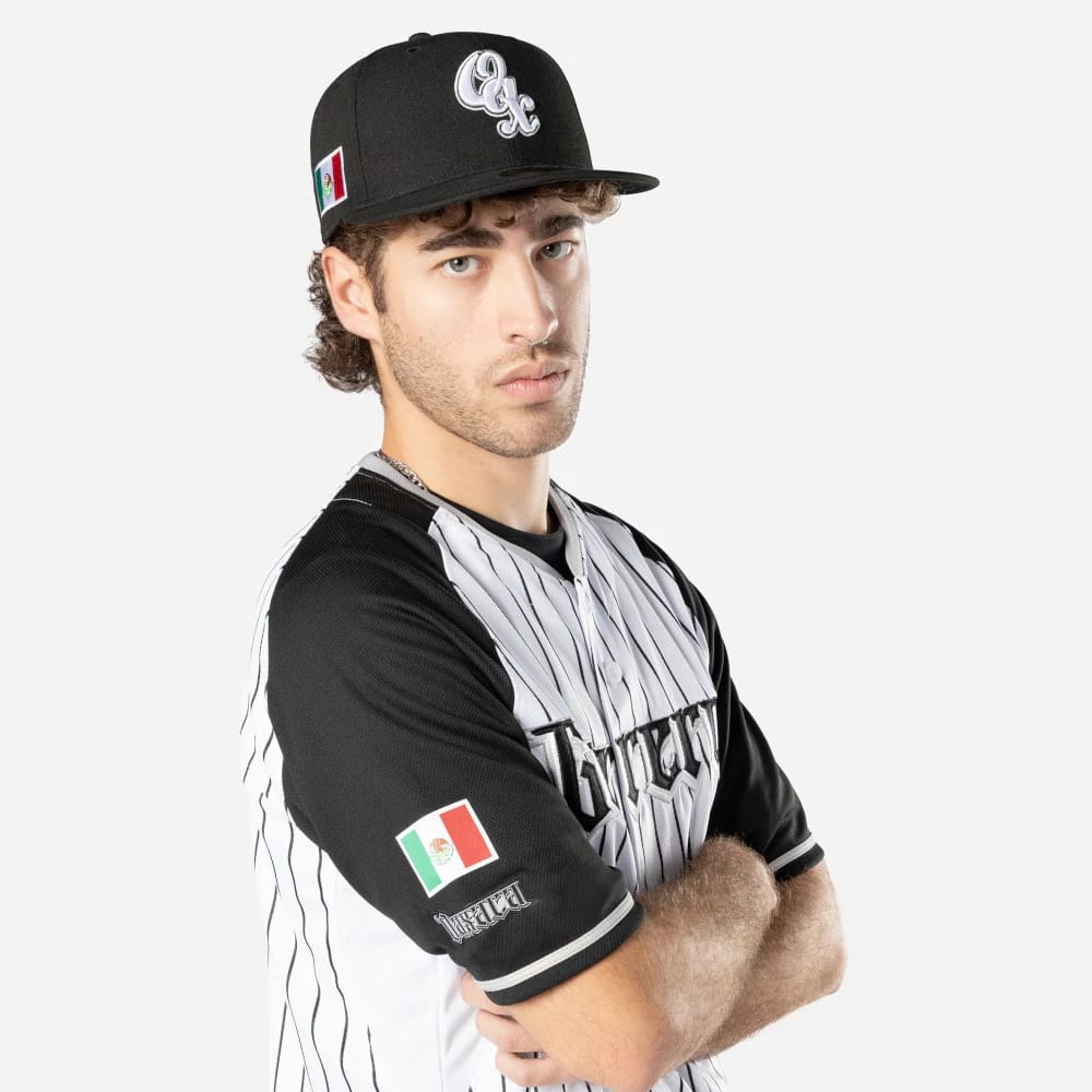 Oaxaca Guerreros Mexico LMB On Field White On-Field Jersey-kentox - Image 4