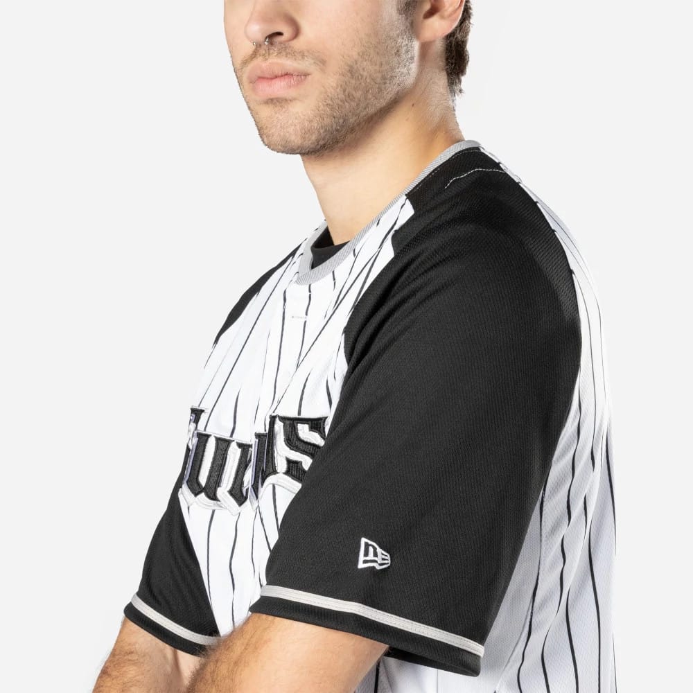 Oaxaca Guerreros Mexico LMB On Field White On-Field Jersey-kentox - Image 5