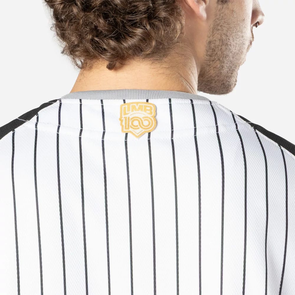 Oaxaca Guerreros Mexico LMB On Field White On-Field Jersey-kentox - Image 6