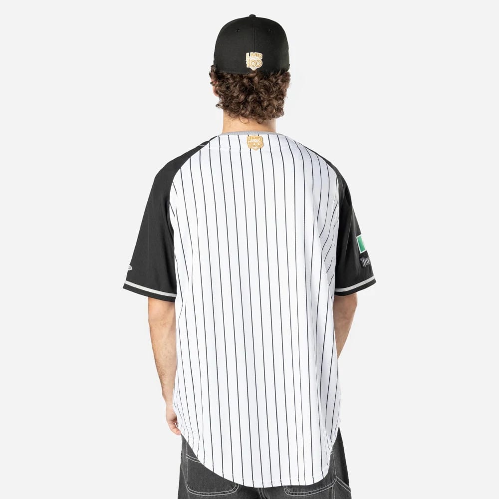 Oaxaca Guerreros Mexico LMB On Field White On-Field Jersey-kentox - Image 2