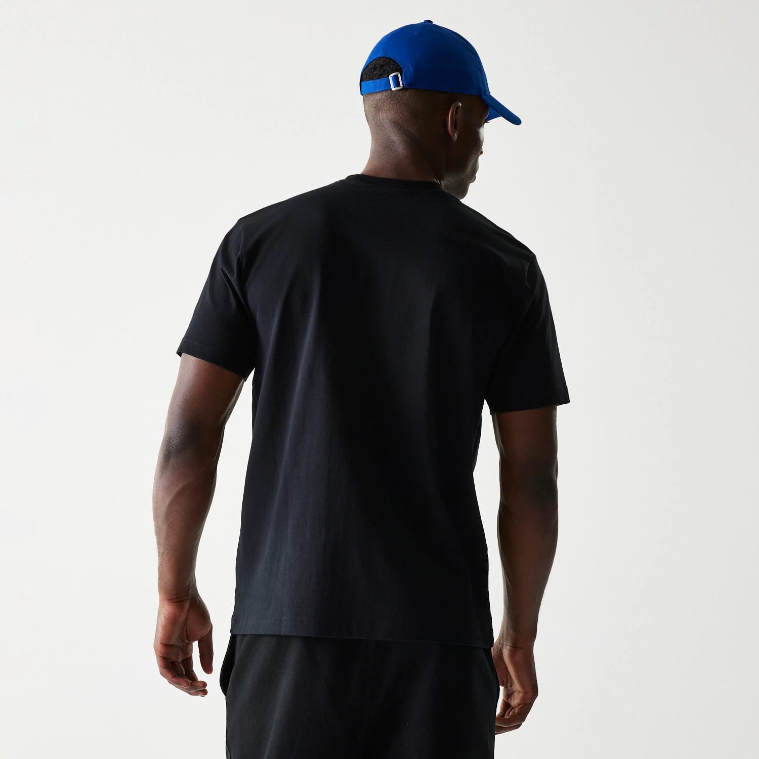LA Dodgers MLB Paisley Black Oversized T-Shirt-kentox - Image 2