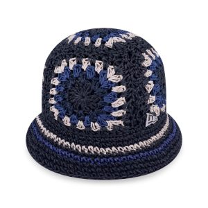 New Era Harvest Merch Blue Explorer Bucket Hat-kentox