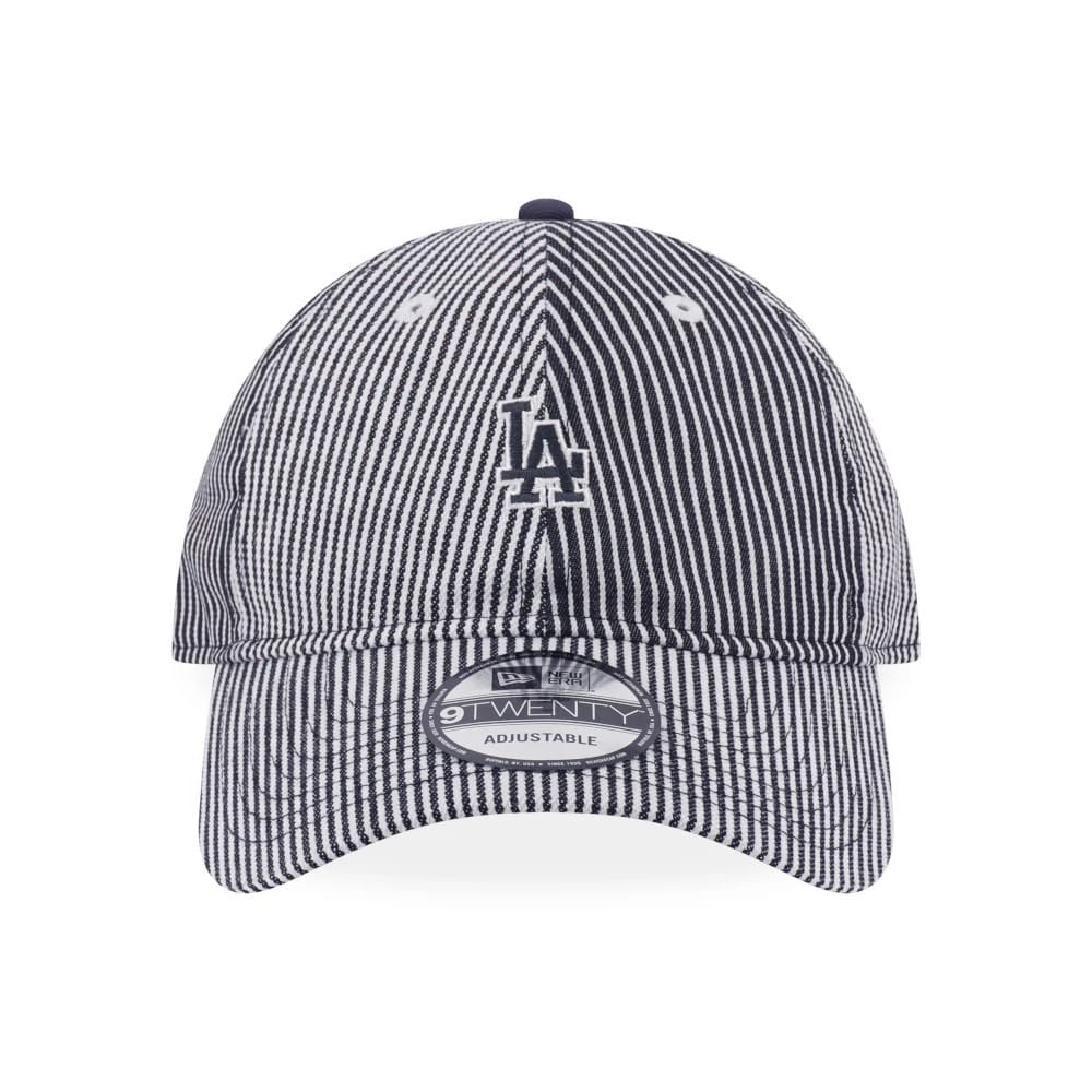 LA Dodgers MLB Patchwork Grey 9TWENTY Adjustable Cap-kentox - Image 2