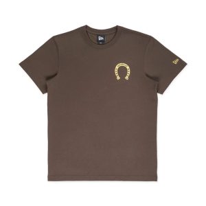 New Era Year Of The Horse Brown T-Shirt-kentox
