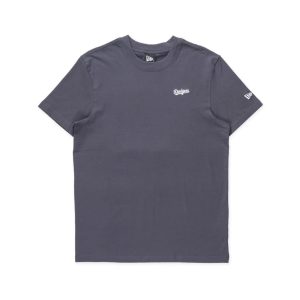 LA Dodgers MLB Patchwork Grey T-Shirt-kentox