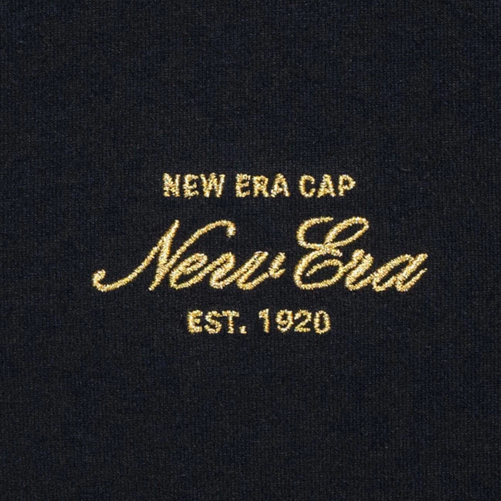 New Era NEC logo Black T-Shirt-kentox - Image 3