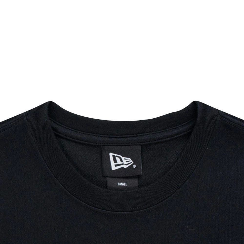 New Era NEC logo Black T-Shirt-kentox - Image 5