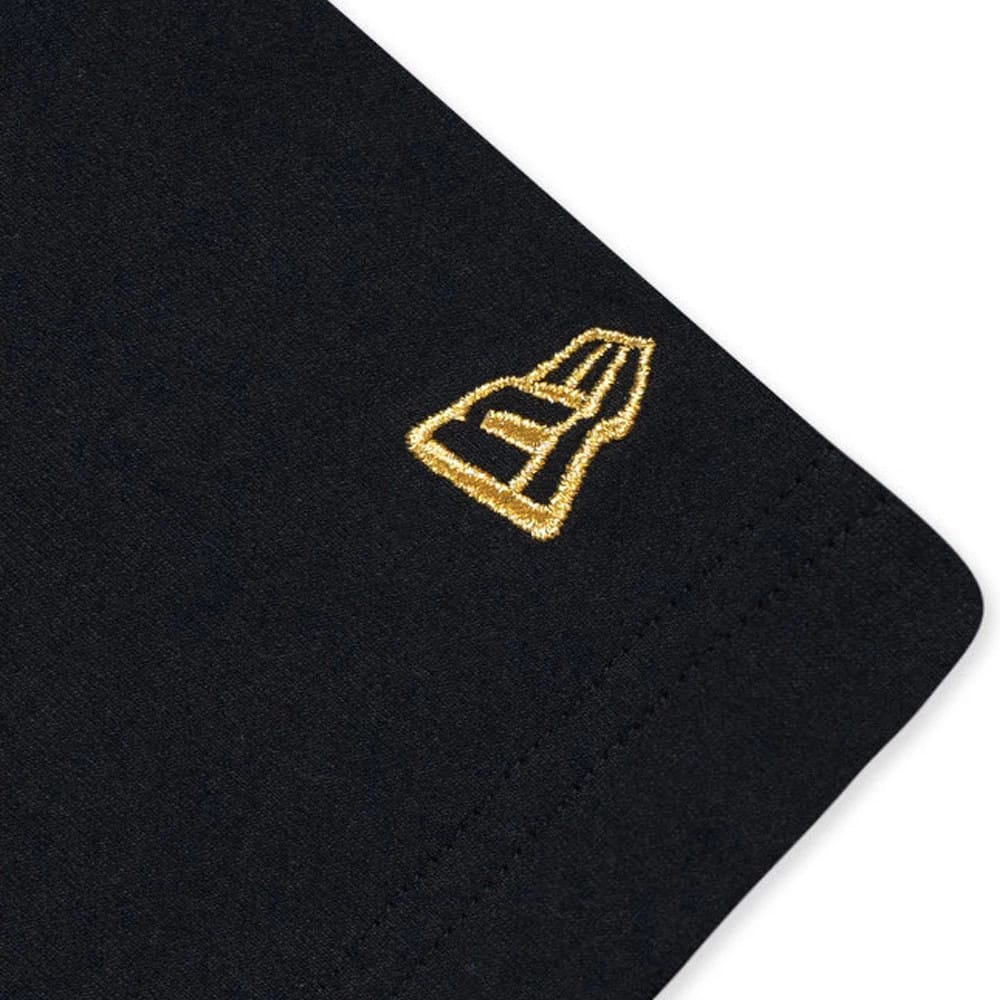 New Era NEC logo Black T-Shirt-kentox - Image 4