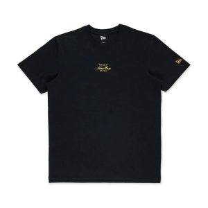 New Era NEC logo Black T-Shirt-kentox