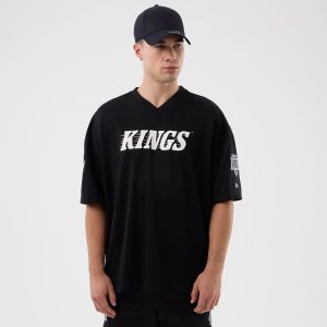 LA Kings NHL Street Culture Black T-Shirt-kentox