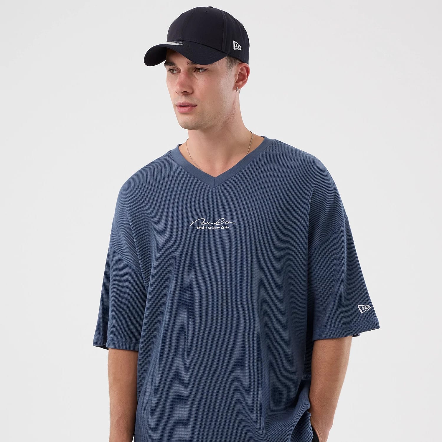 New Era Basic Blue T-Shirt-kentox - Image 5