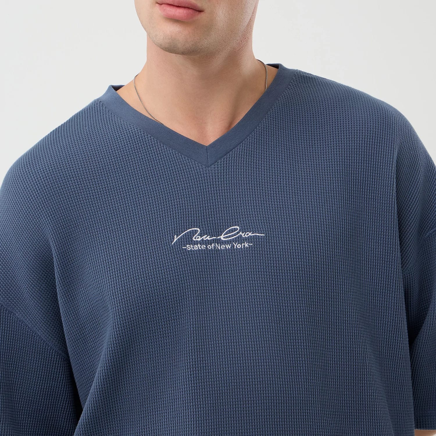 New Era Basic Blue T-Shirt-kentox - Image 6