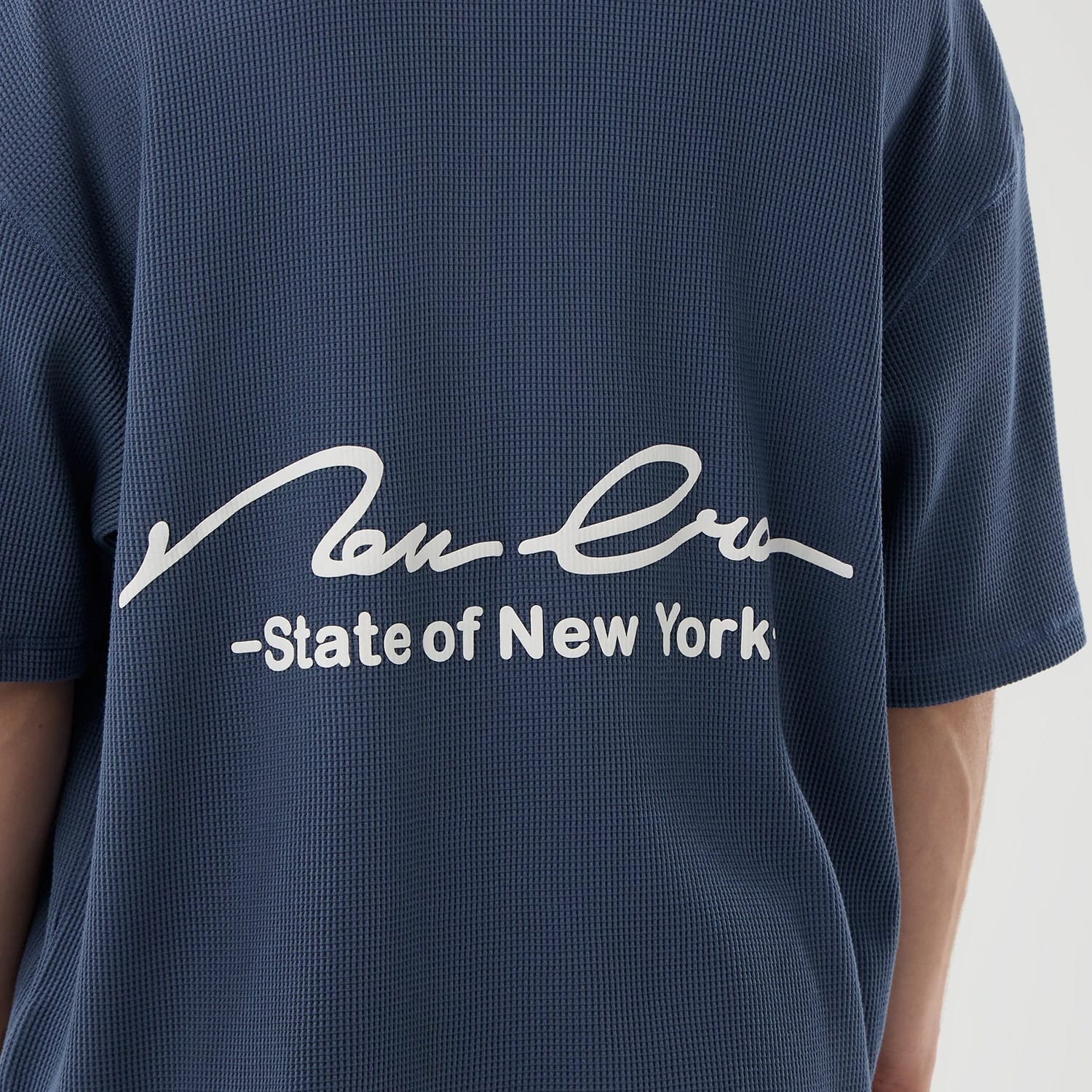 New Era Basic Blue T-Shirt-kentox - Image 3