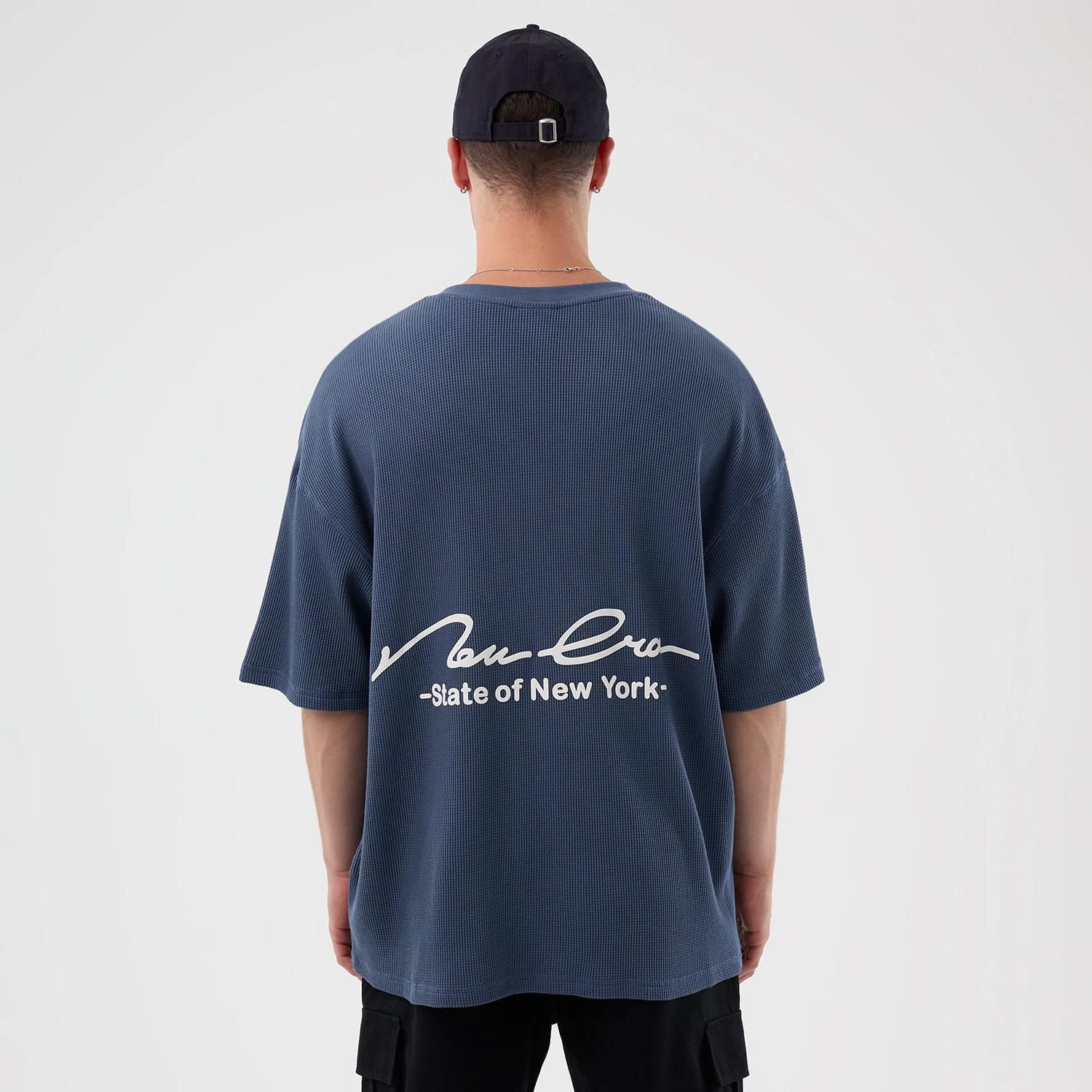New Era Basic Blue T-Shirt-kentox - Image 2