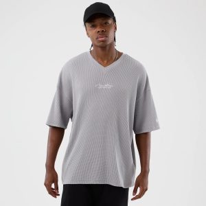 New Era Basic Grey T-Shirt-kentox