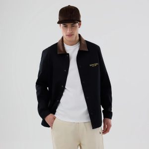 New Era Year Of The Horse Black Jacket-kentox