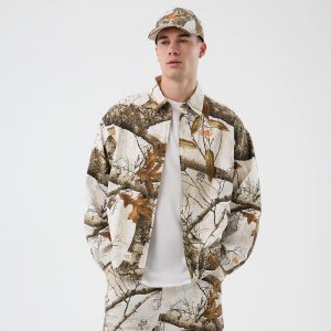 New Era Earthy Skin Real Tree Snow Jacket-kentox