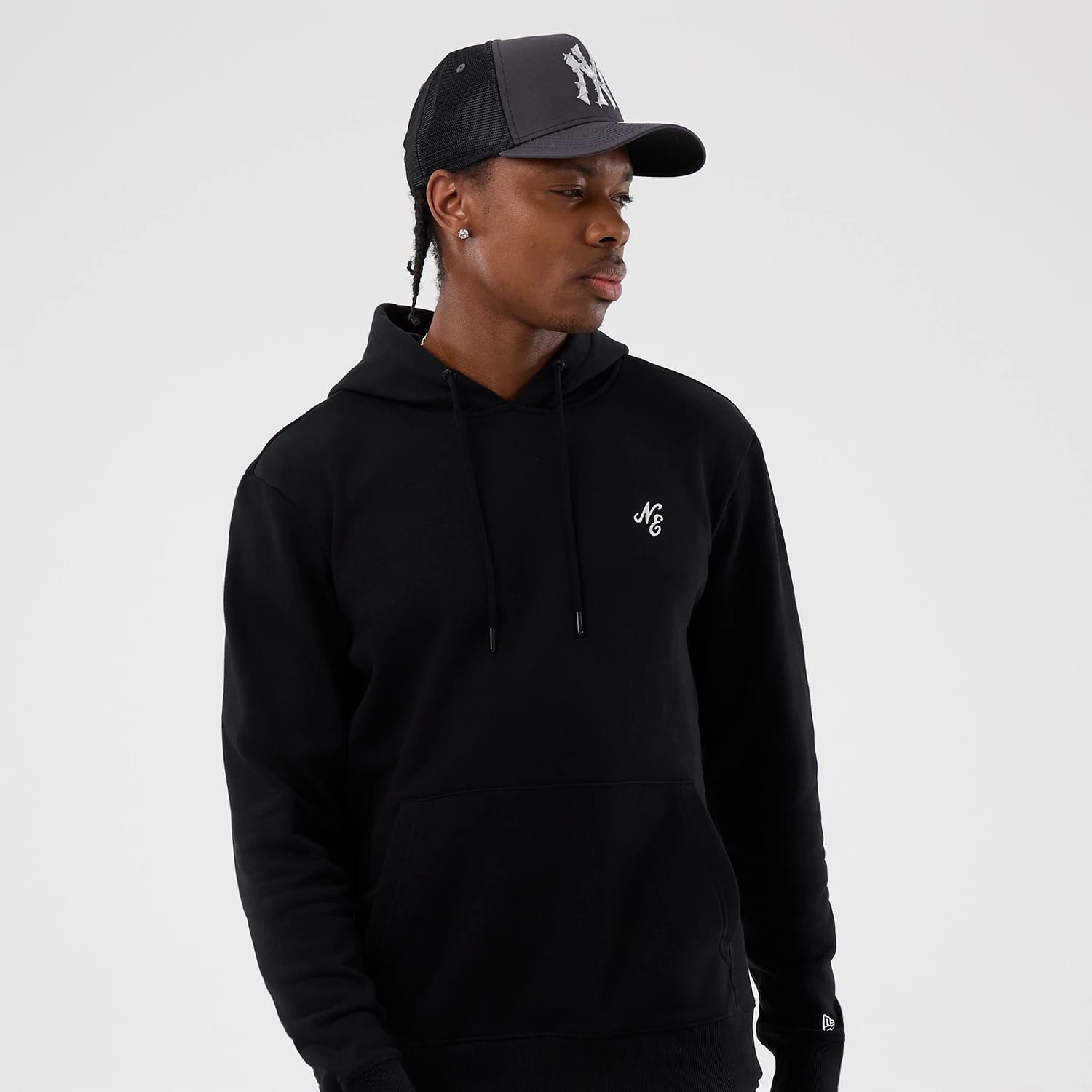 New Era Street Graphic Black Pullover Hoodie-kentox - Image 7