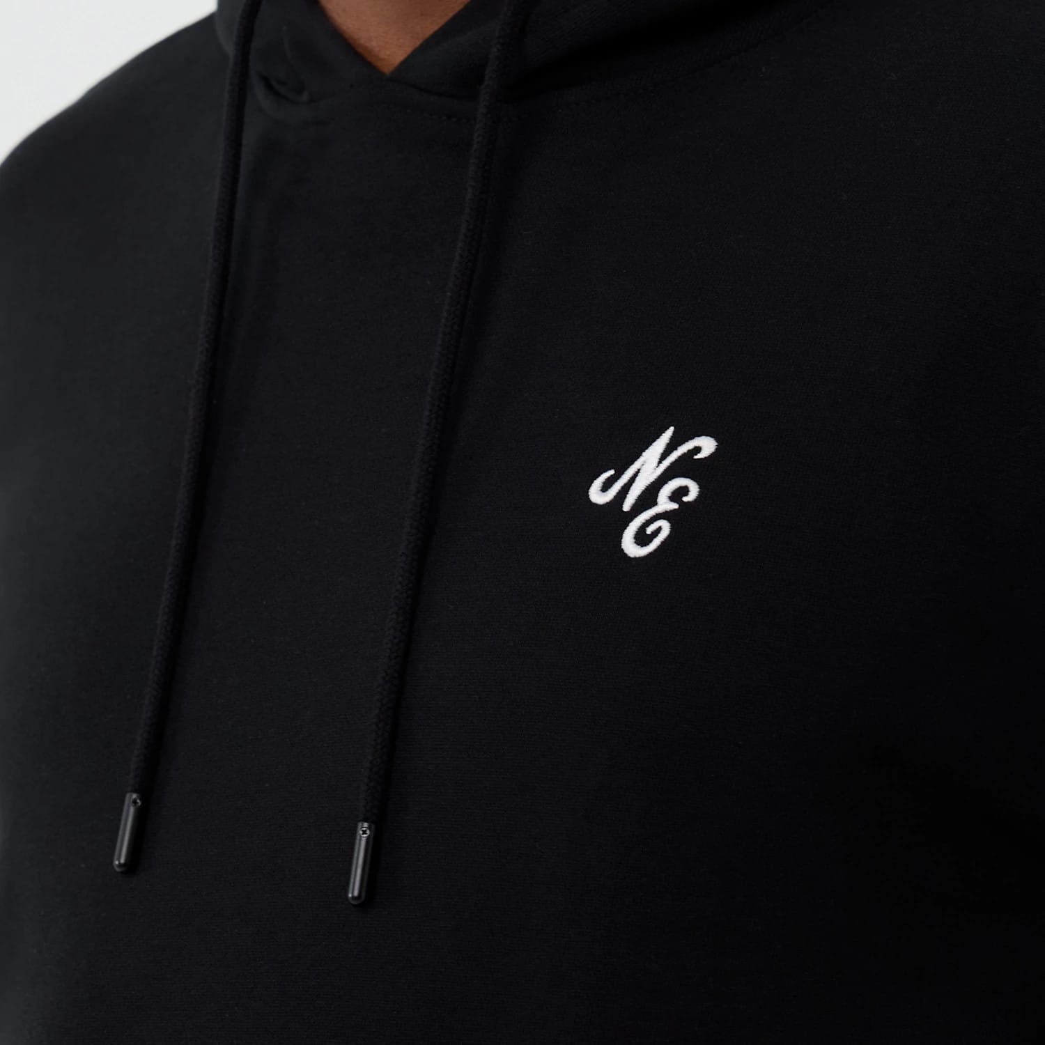 New Era Street Graphic Black Pullover Hoodie-kentox - Image 3