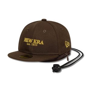 New Era Year Of The Horse Dark Brown Cap Pouch-kentox