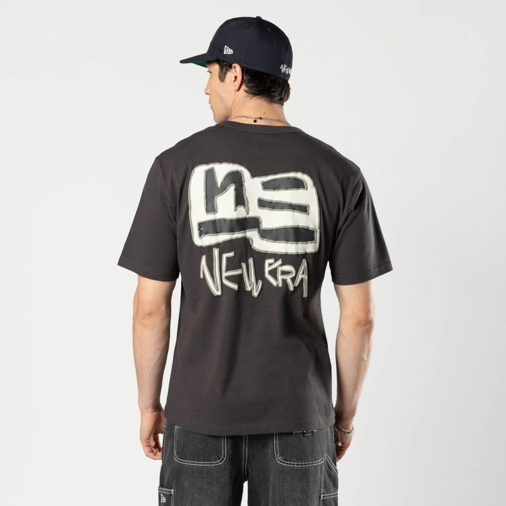 New Era Ochiai Shohei Grey T-Shirt-kentox - Image 2