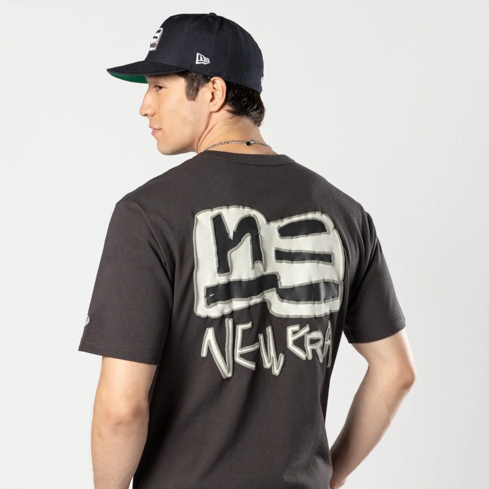 New Era Ochiai Shohei Grey T-Shirt-kentox - Image 5