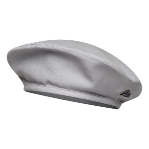 New Era Wool Grey Beret-kentox