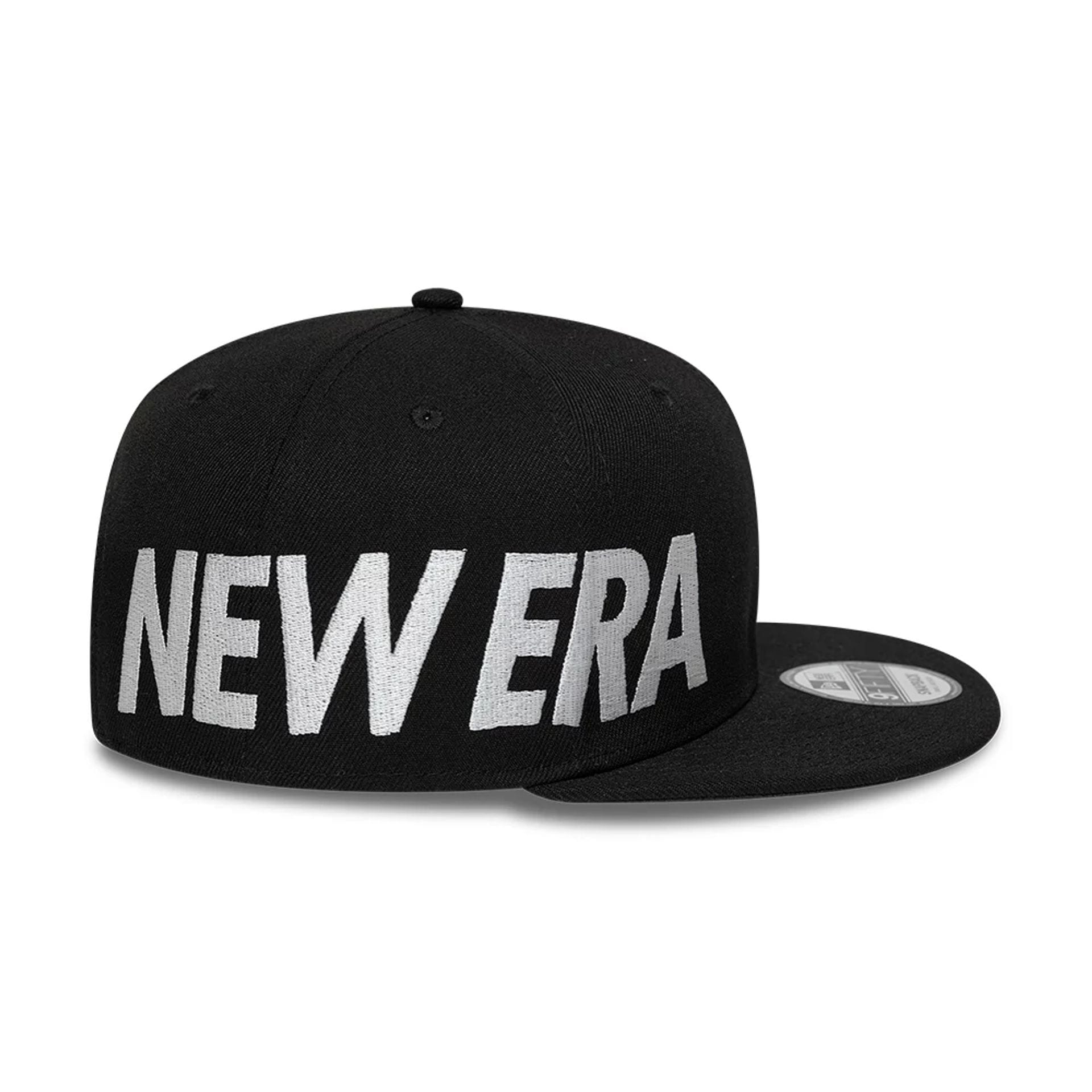 New Era Essential Black 9FIFTY Snapback Adjustable Cap-kentox - Image 3