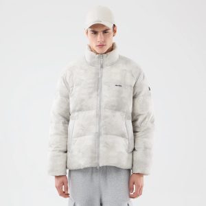New Era Outdoor Natural Down Jacket-kentox
