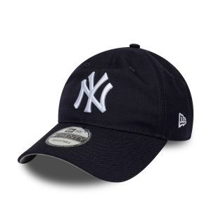New York Yankees MLB Wool Navy 9TWENTY Adjustable Cap-kentox