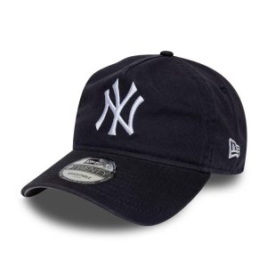 New York Yankees MLB Navy 9TWENTY A-Frame Adjustable Cap-kentox