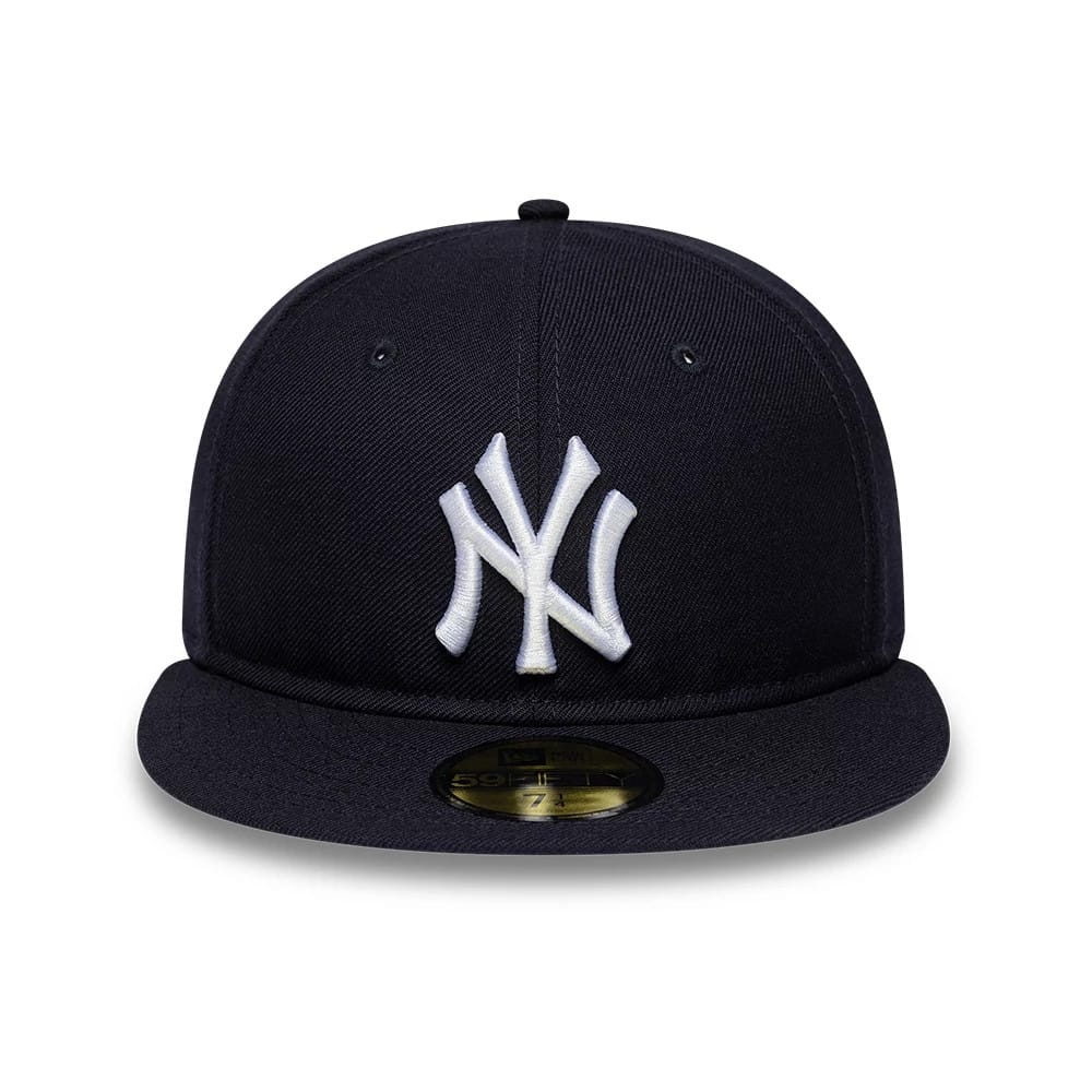 New York Yankees MLB Soft Buckram Navy 59FIFTY Fitted Cap-kentox - Image 3