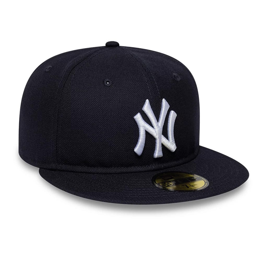 New York Yankees MLB Soft Buckram Navy 59FIFTY Fitted Cap-kentox - Image 4