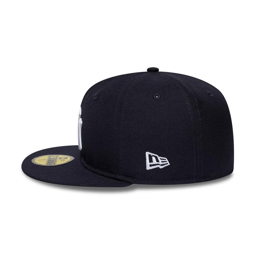 New York Yankees MLB Soft Buckram Navy 59FIFTY Fitted Cap-kentox - Image 5