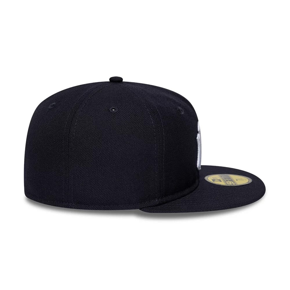 New York Yankees MLB Soft Buckram Navy 59FIFTY Fitted Cap-kentox - Image 6