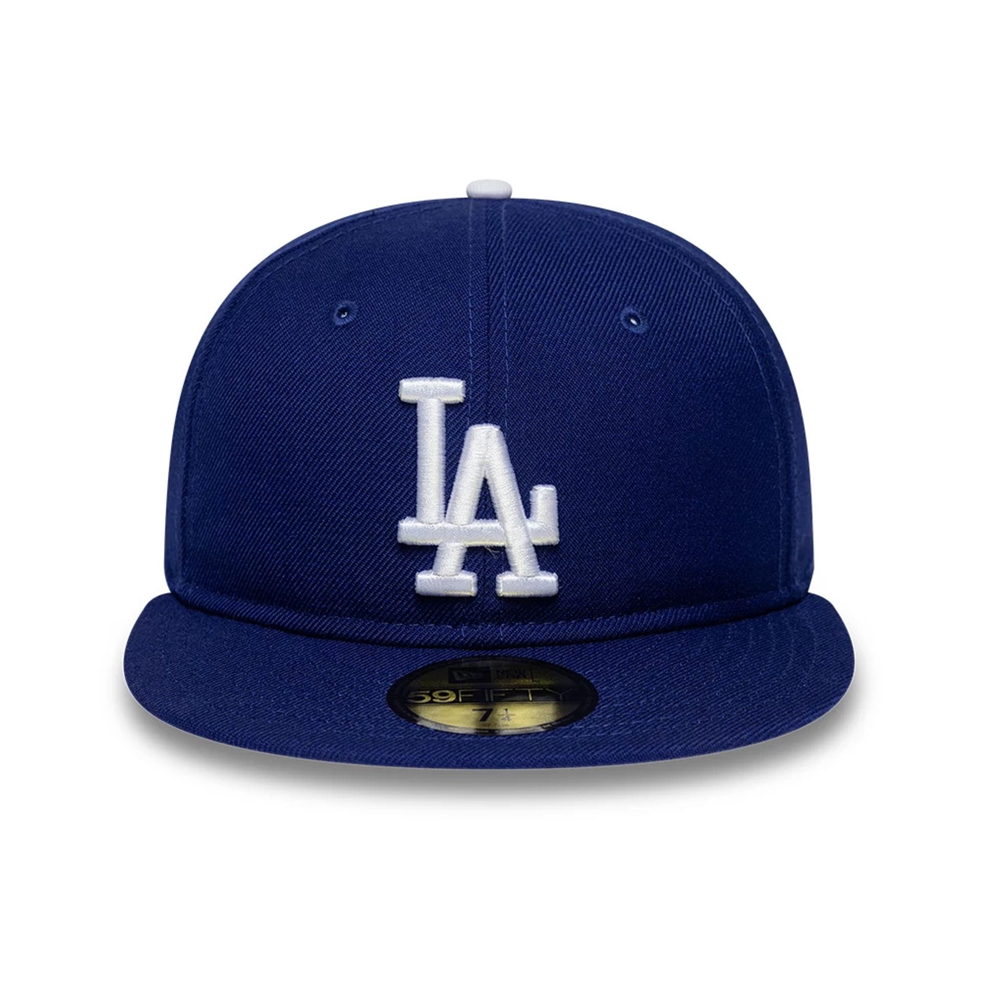 LA Dodgers MLB Soft Buckram Blue 59FIFTY Fitted Cap-kentox - Image 3