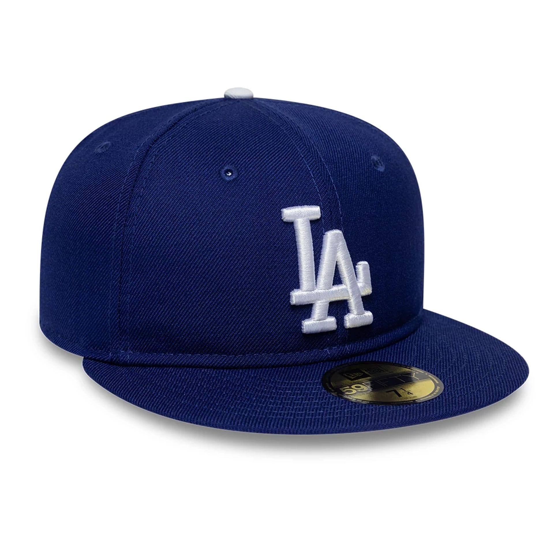 LA Dodgers MLB Soft Buckram Blue 59FIFTY Fitted Cap-kentox - Image 4