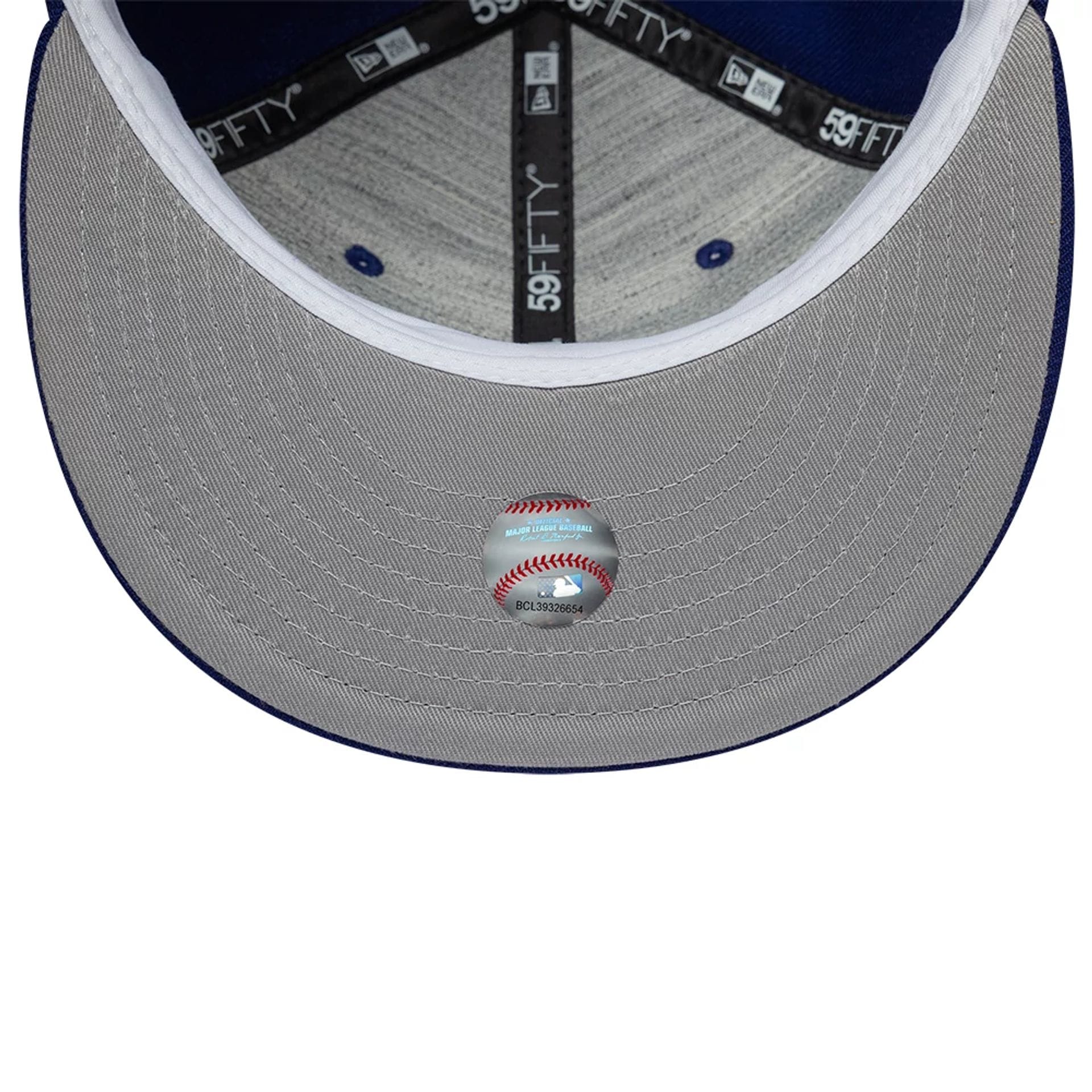 LA Dodgers MLB Soft Buckram Blue 59FIFTY Fitted Cap-kentox - Image 2