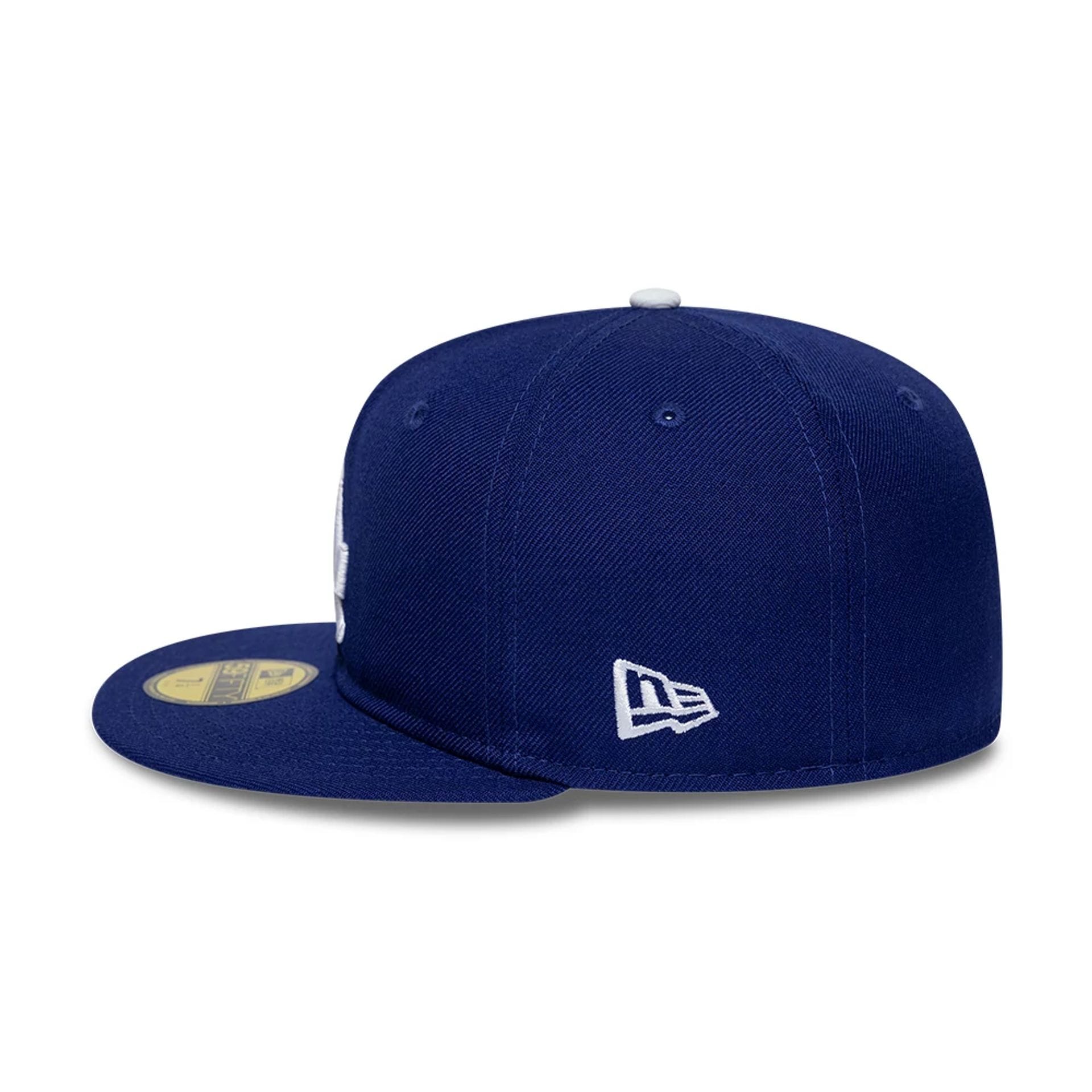 LA Dodgers MLB Soft Buckram Blue 59FIFTY Fitted Cap-kentox - Image 5