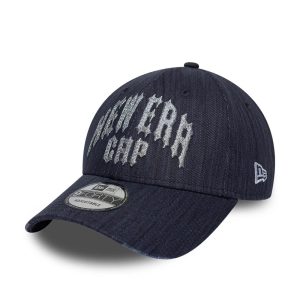 New Era Street Archived Navy 9FORTY Adjustable Cap-kentox