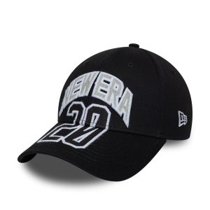 New Era Street Archived Black 9FORTY Adjustable Cap-kentox