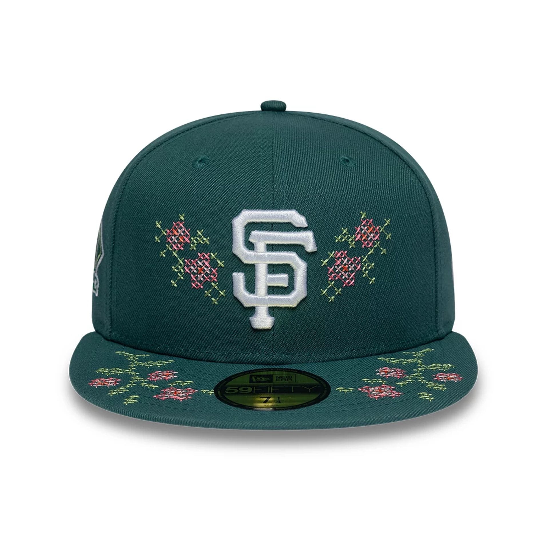 San Francisco Giants MLB Garden Dark Green 59FIFTY Fitted Cap-kentox - Image 2