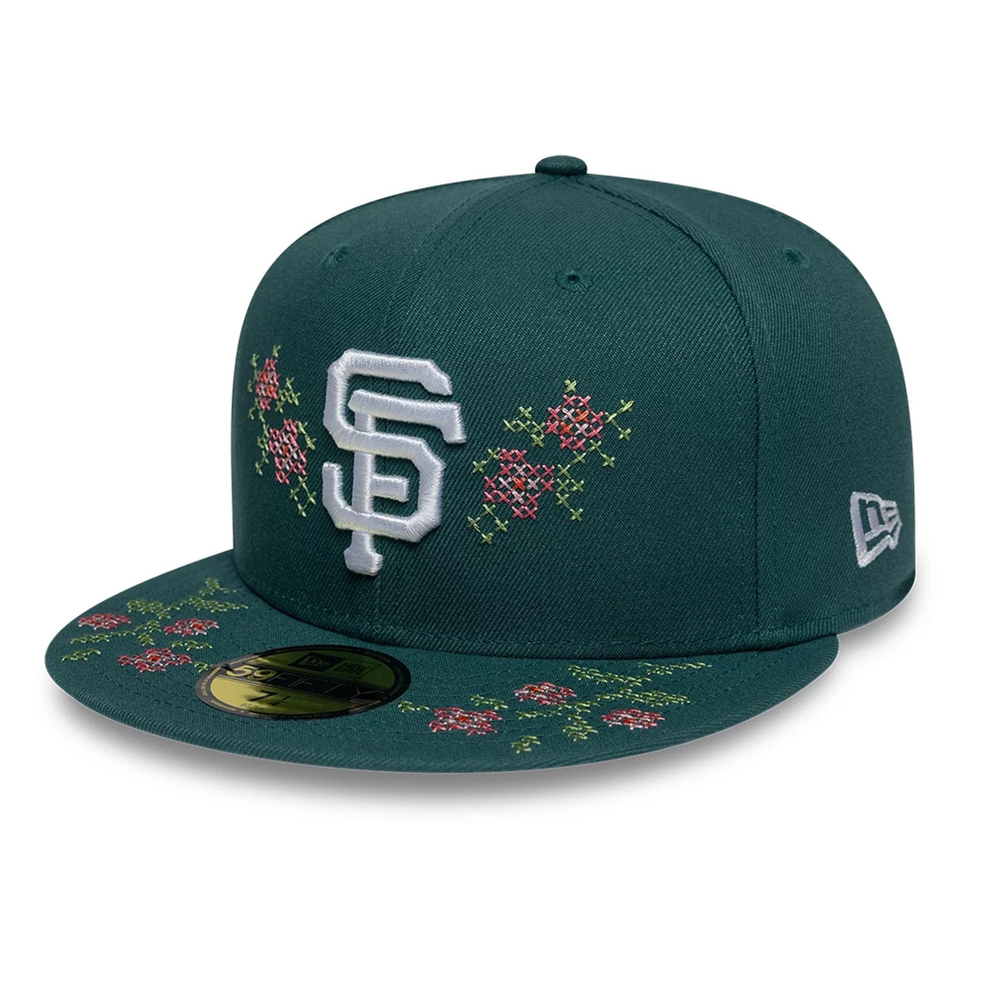 San Francisco Giants MLB Garden Dark Green 59FIFTY Fitted Cap-kentox - Image 3
