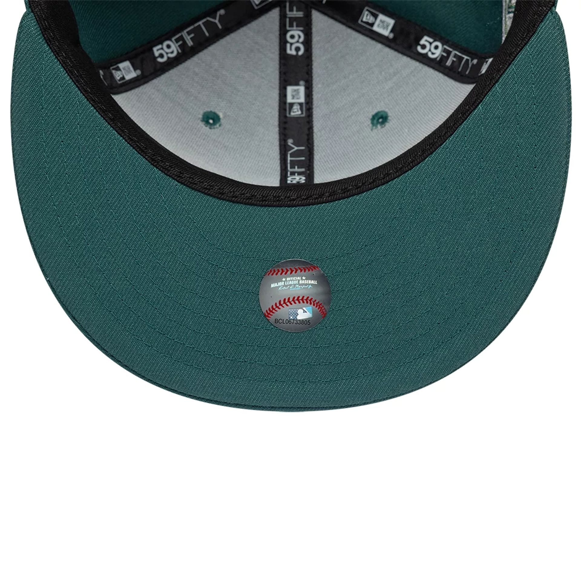 San Francisco Giants MLB Garden Dark Green 59FIFTY Fitted Cap-kentox - Image 7