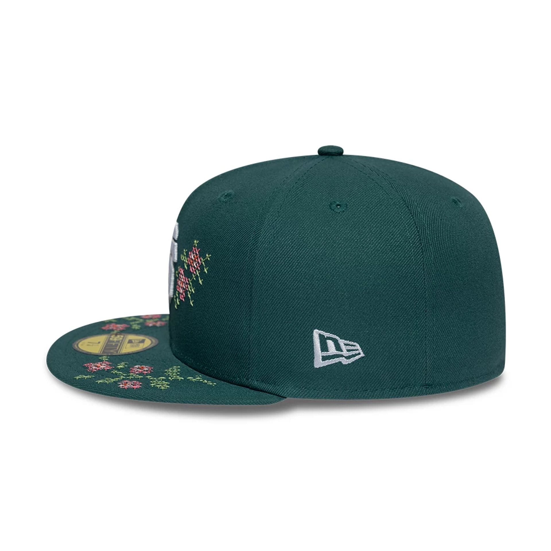 San Francisco Giants MLB Garden Dark Green 59FIFTY Fitted Cap-kentox - Image 5