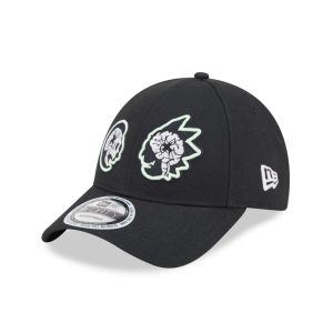 Rick And Morty Glow In The Dark Black 9FORTY Adjustable Cap-kentox