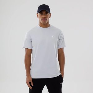 New Era Zodiac Sign Silver T-Shirt-kentox