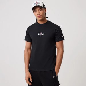 Powerpuff Girls Powerpuff Girls Black T-Shirt-kentox